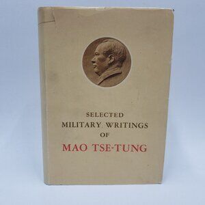 Selected Military Writings of Mao Tse-Tung 1968 First Pocket Ed Martin Sostre